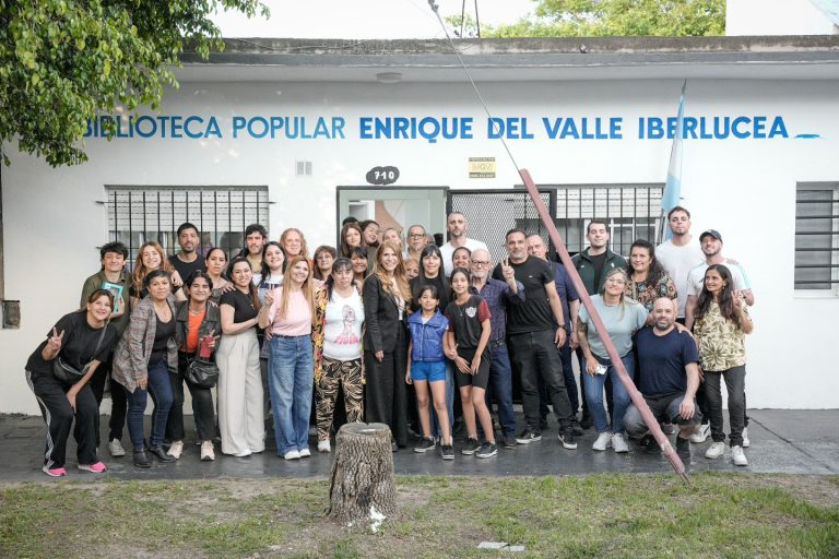 Se inauguraron obras en más instituciones de Avellaneda