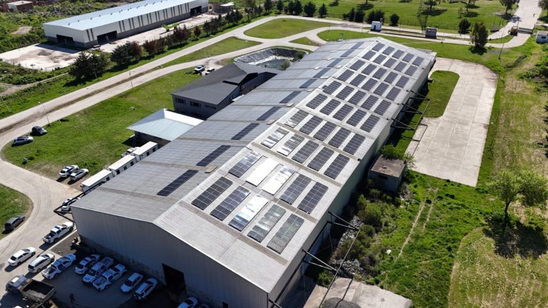 La Matanza ya ejecutó el 90% de la obra de la primera Central Fotovoltaica del Gran Buenos Aires