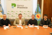 Descalzo firmó un convenio con Fuerza Solidaria para fortalecer el desarrollo social