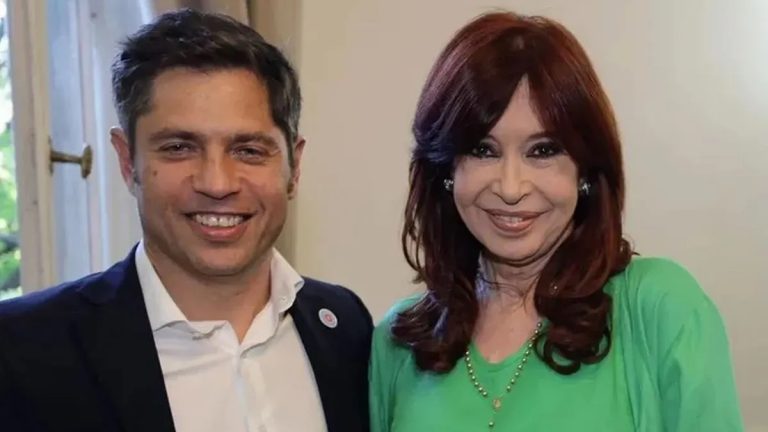 Kicillof visitó a Cristina en un gesto de unidad previo a las elecciones
