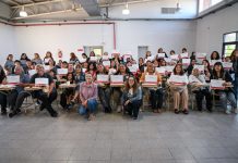 Tigre entregó certificados a vecinas que se capacitaron en proyectos productivos