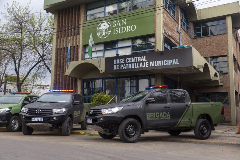 La fuerza especial de San Isidro contra bandas delictivas realizó más de 200 operativos