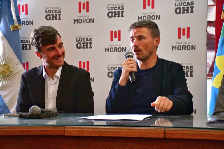 Morón y la Provincia presentaron el “Programa Impulso Bonaerense”