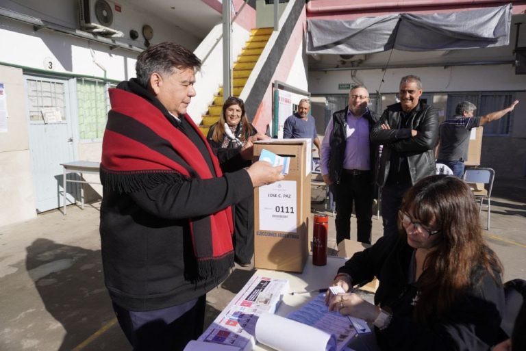 Ishii volvió a arrasar en José C. Paz y suma 44 elecciones consecutivas ganadas