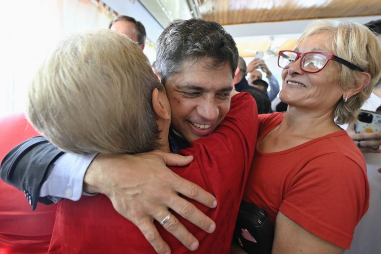 Kicillof: “En la Argentina de Milei, la casta está de fiesta”