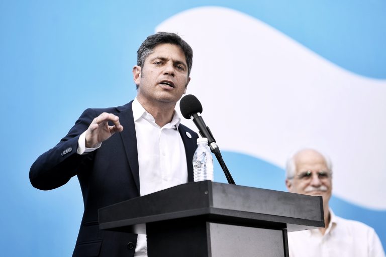 Kicillof llamó a “trabajar en una alternativa” y desmintió la pérdida de 5 puntos en las elecciones
