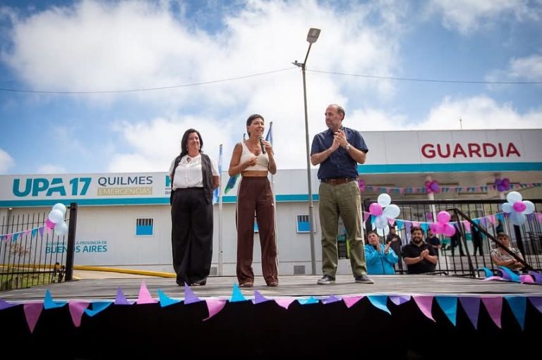Mayra Mendoza: “La salud pública es dignidad y empatía”