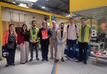 Morón impulsa la internacionalización de PyMEs locales en Chile