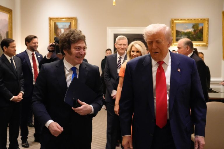 Donald Trump y la asistencia a Argentina: “Están muriendo y los ayudaré comprando carne”