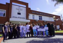 Se graduaron cinco nuevas oftalmólogas del Hospital Escuela de José C. Paz