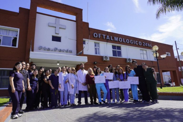 Se graduaron cinco nuevas oftalmólogas del Hospital Escuela de José C. Paz