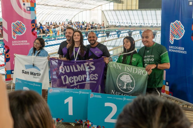 Quilmes cosechó 27 medallas de oro en los Juegos Bonaerenses