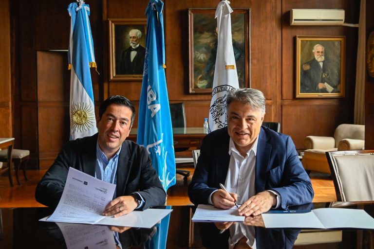 Nardini renovó los convenios de residencias médicas entre Malvinas Argentinas y la UBA