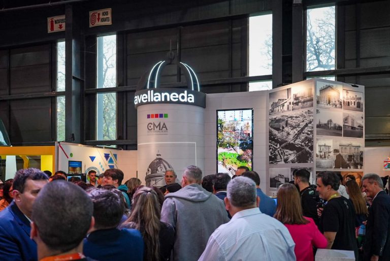 Avellaneda participó de la Feria Internacional de Turismo