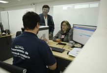 Espinoza: “En La Matanza se puede sacar la licencia de conducir en menos de una hora y media”