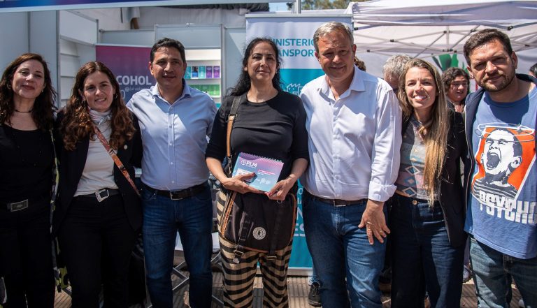 Cascallares y Marinucci entregaron pases multimodales de transporte
