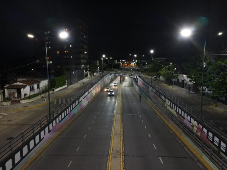 San Isidro renueva la iluminación de los túneles vehiculares para mejorar la visibilidad
