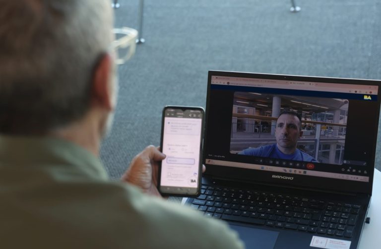 Las multas de tránsito de la Ciudad se resuelven por videollamada