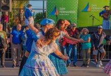 San Fernando disfrutó una temporada de espectáculos folklóricos al aire libre