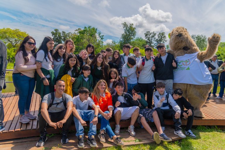700 estudiantes de San Fernando se comprometieron a cuidar el medio ambiente