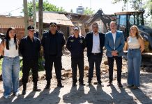 Se desactivó un búnker narco en Francisco Álvarez