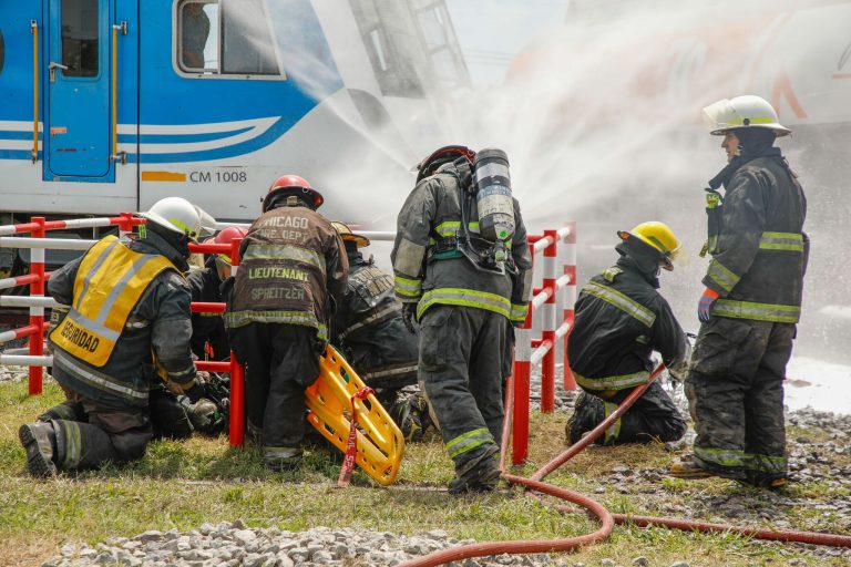 La Matanza optimiza la capacidad de respuesta ante emergencias mediante simulacros especializados