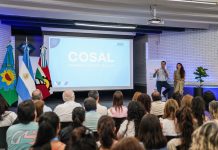 Julián Álvarez encabezó la apertura del II Congreso de Salud de Lanús