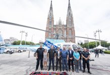 Kicillof y Alonso encabezaron el Encuentro del Sistema Provincial de Emergencias