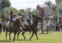 San Miguel realizó una gran Fiesta Criolla por el Mes de la Tradición