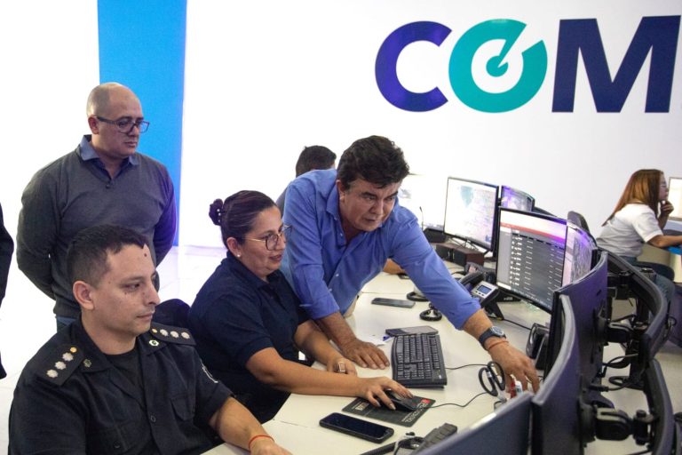 Con inteligencia artificial, el COM de La Matanza incorpora tecnología en protección ciudadana