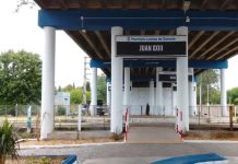 Continúa la renovación en la Estación del Puente de Juan XXIII