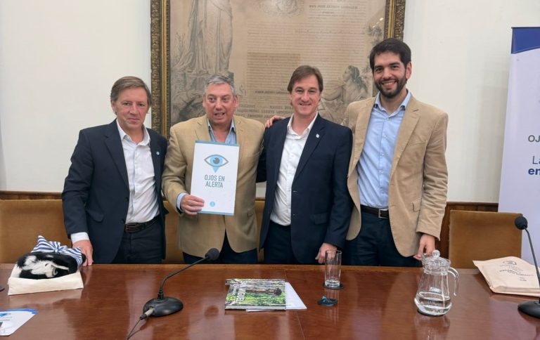 Internacional: Ojos en Alerta llegó a Uruguay