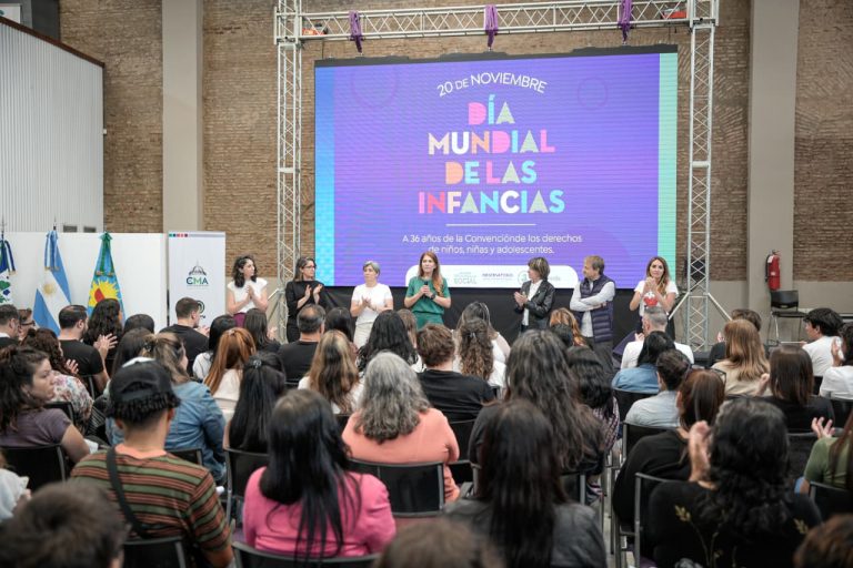 Avellaneda y UNICEF celebraron el “Día Mundial de las Infancias”