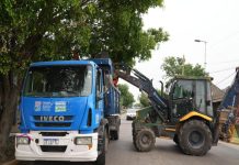 Lomas refuerza los trabajos de limpieza e higiene urbana en los barrios