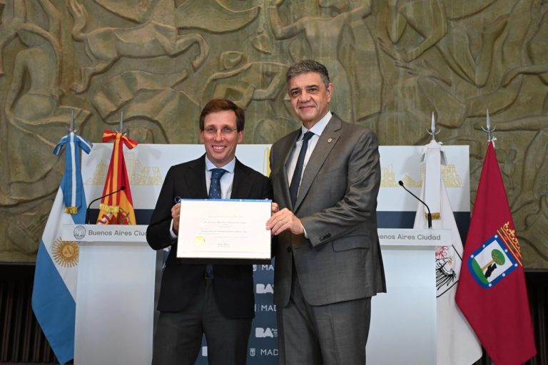 Macri y Martínez-Almeida impulsan una agenda común para el futuro de Buenos Aires y Madrid