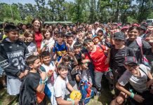 Mariel Fernández encabezó el cierre de año del programa “Mi Escuela Recicla”