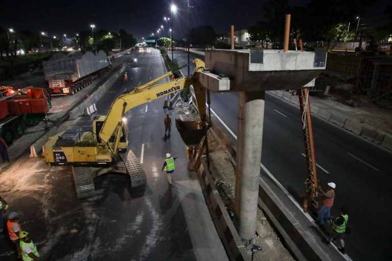 Realizan una obra de drenaje pluvial en 9 de Abril para evitar inundaciones