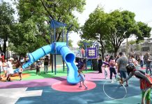 La Plaza de los Trabajadores en Munro ya se encuentra totalmente renovada