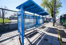 Se instalaron 21 refugios urbanos en distintos puntos de Lanús