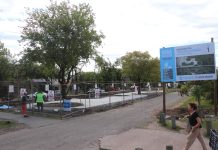 Avanza la renovación integral del Corredor Aeróbico en Muñiz