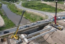 Avanzan los trabajos sobre el Camino de la Ribera en Moreno