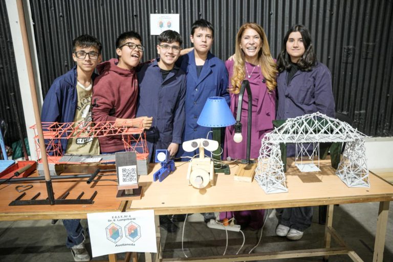 Se realizó la Expo Escuelas Técnicas de Avellaneda