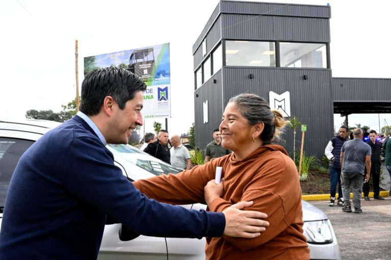 Nardini inauguró una nueva Posta Policial en el Barrio Pech de Tortuguitas