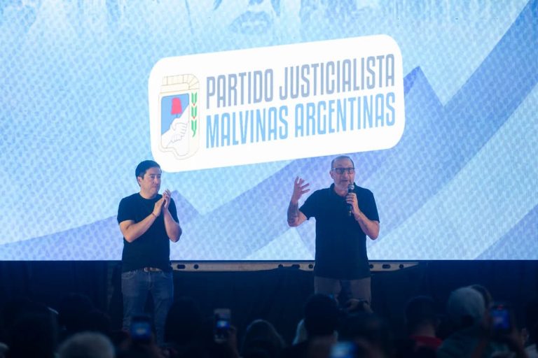 Nardini y Vivona celebraron el Día del Militante junto a más de 4.000 personas en Malvinas Argentinas