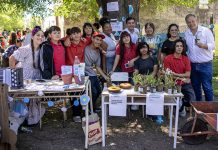 Cascallares anunció un plan integral de obras en la escuela agraria