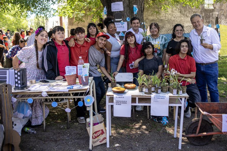 Cascallares anunció un plan integral de obras en la escuela agraria