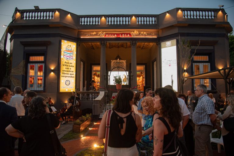 Se concretó la reapertura de la histórica Casona “Villa Lola”