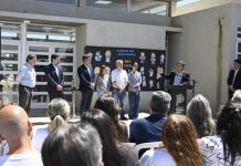 Kicillof inauguró un jardín de infantes y resaltó la inversión provincial