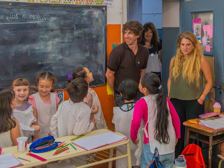 Siete escuelas serán renovadas durante el verano en San Fernando