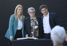 Juró Flavia Terigi como nueva directora general de Cultura y Educación